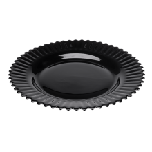 Talerz deserowy Bellis Black 19cm